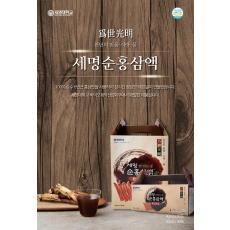 세명순홍삼액(60포)