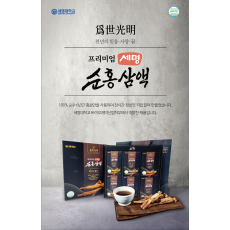 프리미엄 세명순홍삼액(30포)